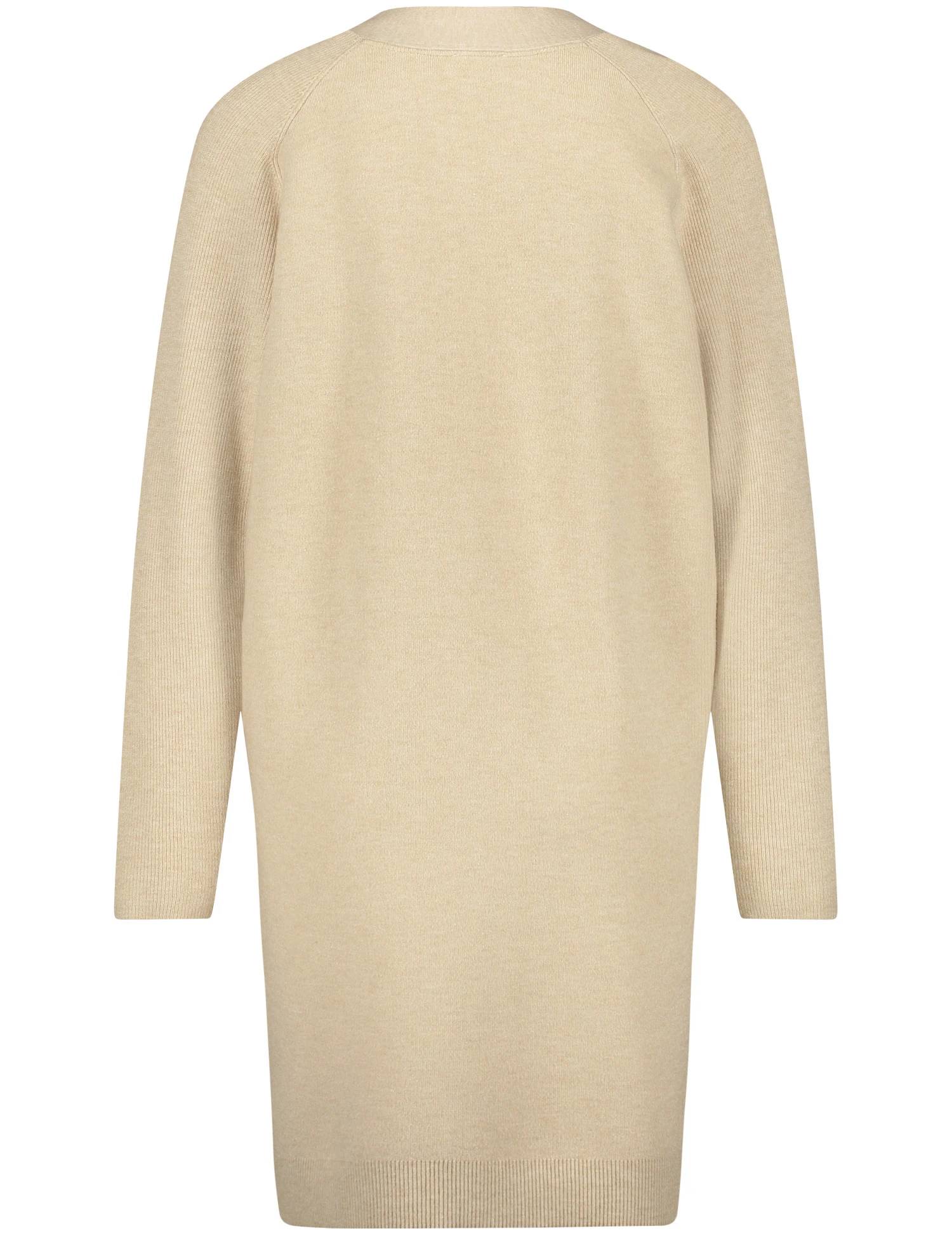 Gerry Weber Lange Strickjacke Mit Ärmeln Aus Rippstrick 5 Gerry Weber Lange Strickjacke Mit Ärmeln Aus Rippstrick – Bild 3