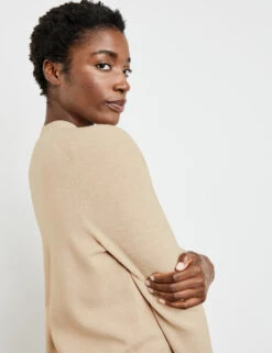 Gerry Weber Lange Strickjacke Mit Ärmeln Aus Rippstrick 12 Gerry Weber Lange Strickjacke Mit Ärmeln Aus Rippstrick -Gerry Weber Verkäufe lange strickjacke mit aermeln aus rippstrick 100