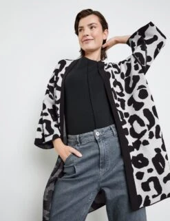 Taifun Lange Strickjacke Mit Wendefunktion -Gerry Weber Verkäufe lange strickjacke mit wendefunktion 102