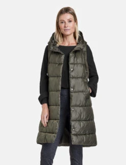 Gerry Weber Lange Weste Mit Daunenfeeling 14 Gerry Weber Lange Weste Mit Daunenfeeling -Gerry Weber Verkäufe lange weste mit daunenfeeling 01