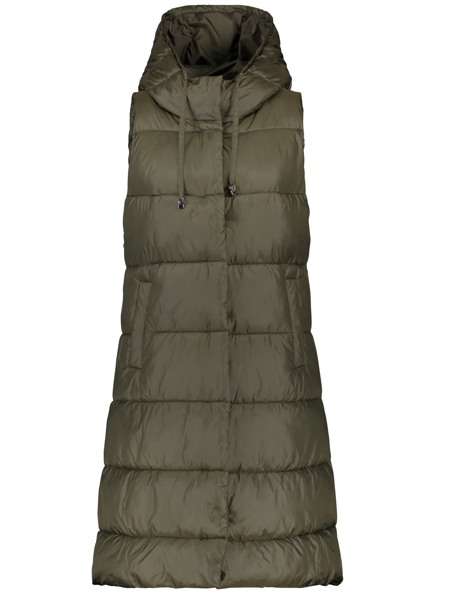 Gerry Weber Lange Weste Mit Daunenfeeling 3 Gerry Weber Lange Weste Mit Daunenfeeling – Bild 2