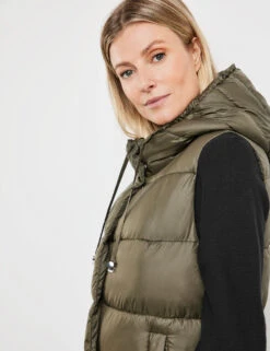 Gerry Weber Lange Weste Mit Daunenfeeling 11 Gerry Weber Lange Weste Mit Daunenfeeling -Gerry Weber Verkäufe lange weste mit daunenfeeling 100