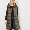 Gerry Weber Lange Weste Mit Daunenfeeling -Gerry Weber Verkäufe lange weste mit daunenfeeling 110