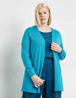 Langer Cardigan