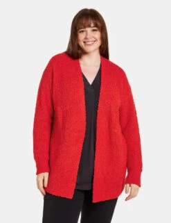 Langer Cardigan Aus Kuscheligem Strick 15 Langer Cardigan Aus Kuscheligem Strick -Gerry Weber Verkäufe langer cardigan aus kuscheligem strick 01