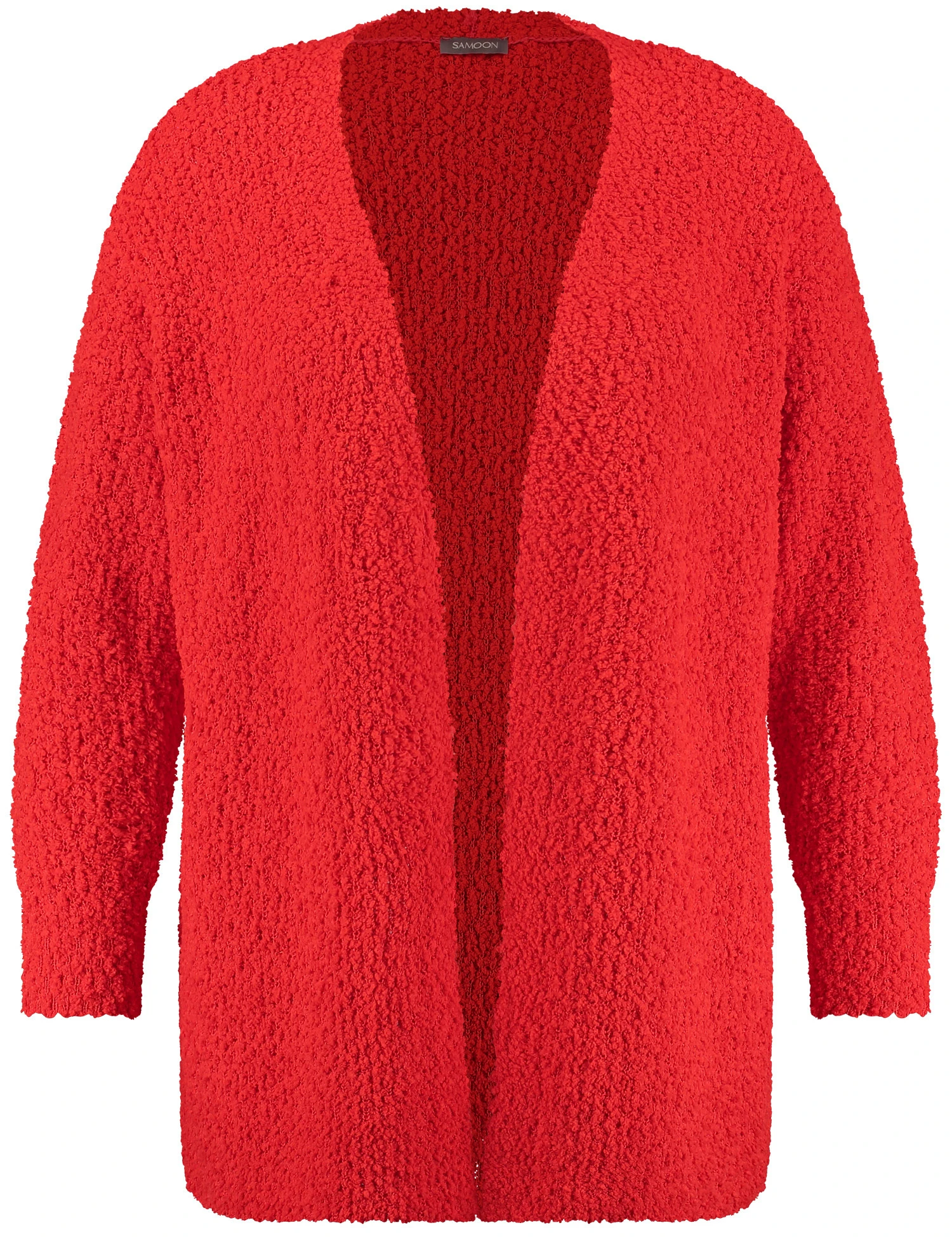 Langer Cardigan Aus Kuscheligem Strick 4 Langer Cardigan Aus Kuscheligem Strick – Bild 2
