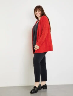 Langer Cardigan Aus Kuscheligem Strick 13 Langer Cardigan Aus Kuscheligem Strick -Gerry Weber Verkäufe langer cardigan aus kuscheligem strick 102