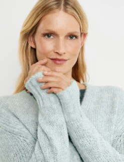 Gerry Weber Langer Cardigan Mit Wollanteil -Gerry Weber Verkäufe langer cardigan mit wollanteil 100