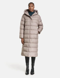 Gerry Weber Langer Mantel Mit Dauneninlet -Gerry Weber Verkäufe langer mantel mit dauneninlet 01