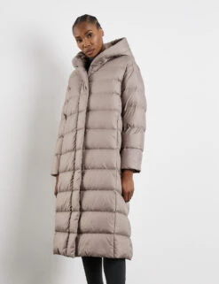 Gerry Weber Langer Mantel Mit Dauneninlet