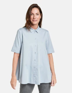 Gerry Weber Leicht Ausgestellte Halbarmbluse Mit Kellerfalte 11 Gerry Weber Leicht Ausgestellte Halbarmbluse Mit Kellerfalte -Gerry Weber Verkäufe leicht ausgestellte halbarmbluse mit kellerfalte 01