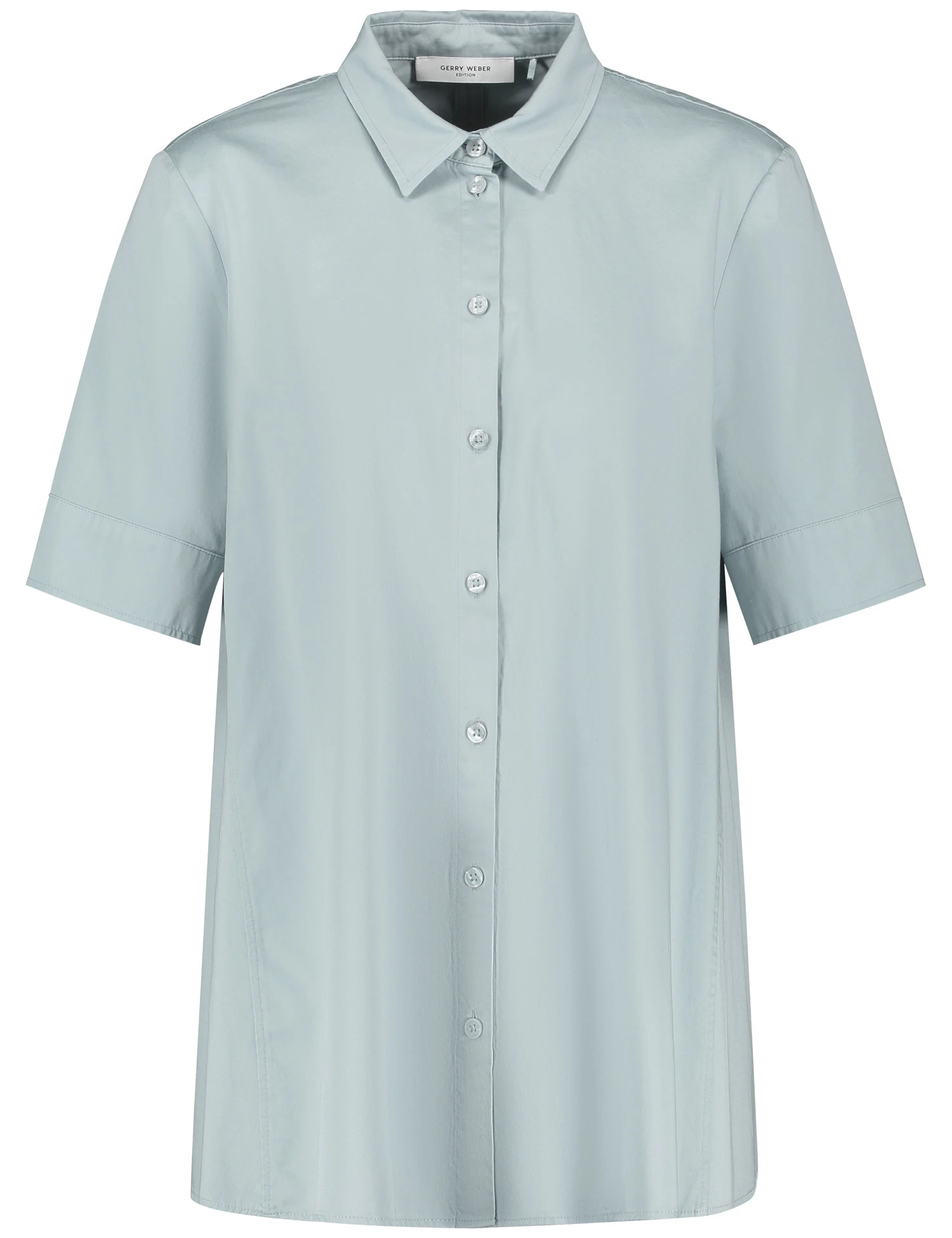 Gerry Weber Leicht Ausgestellte Halbarmbluse Mit Kellerfalte 4 Gerry Weber Leicht Ausgestellte Halbarmbluse Mit Kellerfalte – Bild 2