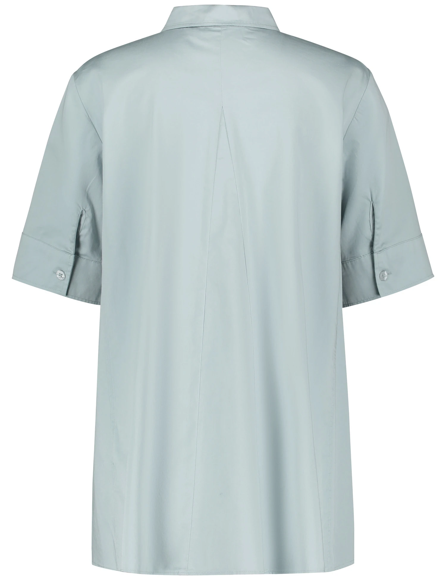 Gerry Weber Leicht Ausgestellte Halbarmbluse Mit Kellerfalte 5 Gerry Weber Leicht Ausgestellte Halbarmbluse Mit Kellerfalte – Bild 3