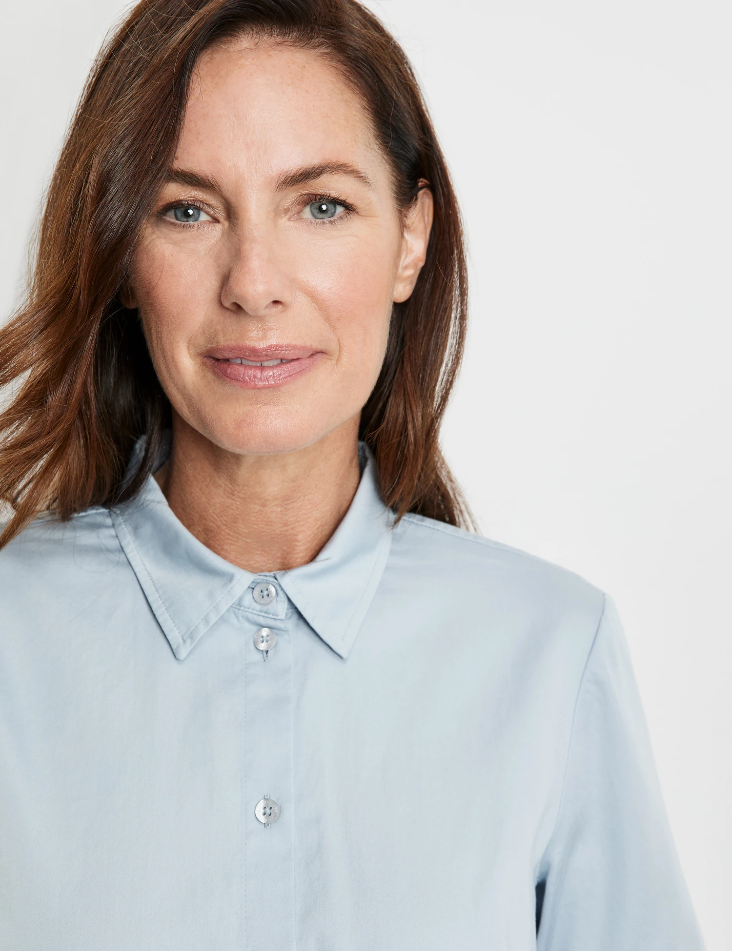 Gerry Weber Leicht Ausgestellte Halbarmbluse Mit Kellerfalte 6 Gerry Weber Leicht Ausgestellte Halbarmbluse Mit Kellerfalte – Bild 4