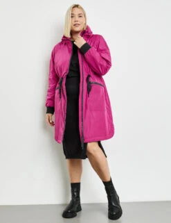 Leicht Wattierter Parka