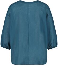 Leichte Baumwollbluse Mit 3/4 Ärmeln -Gerry Weber Verkäufe leichte baumwollbluse mit 34 aermeln 03
