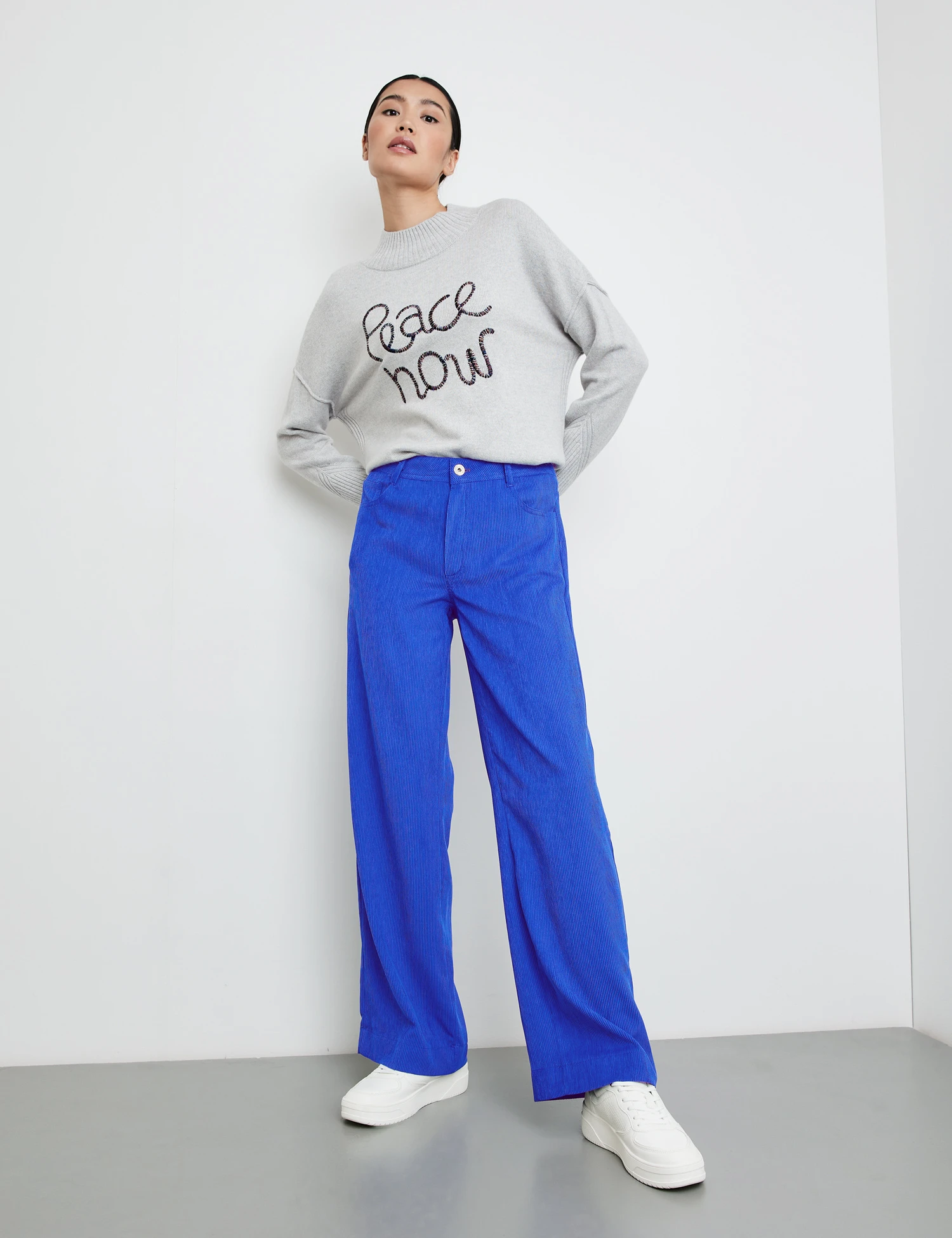 Taifun Leichte Cordhose Mit Weitem Bein Wide Leg 3 Taifun Leichte Cordhose Mit Weitem Bein Wide Leg