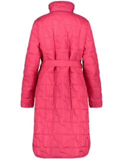 Taifun Leichter Steppmantel Mit Bindegürtel -Gerry Weber Verkäufe leichter steppmantel mit bindeguertel 03
