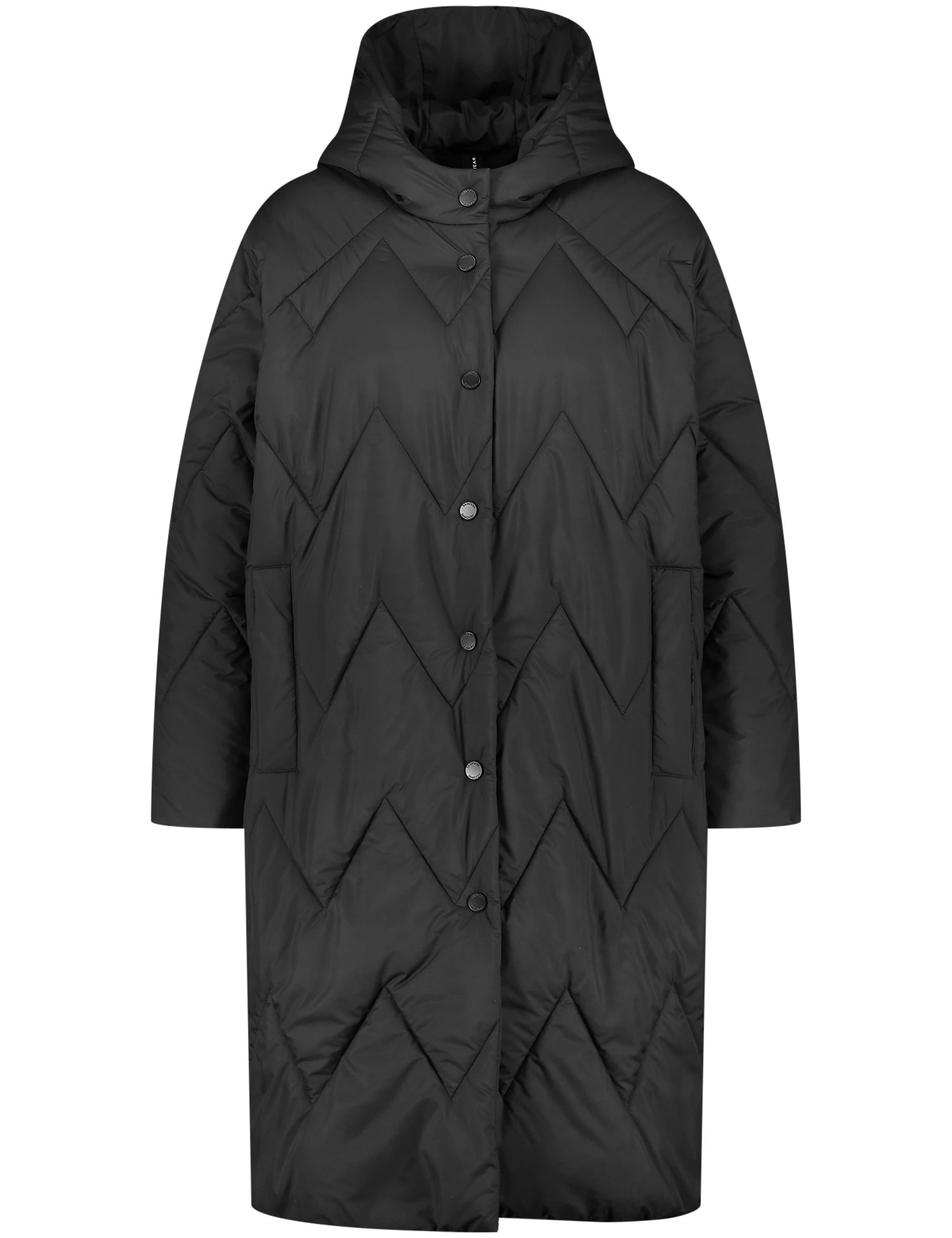 Leichter Steppmantel Mit Kapuze 4 Leichter Steppmantel Mit Kapuze – Bild 2