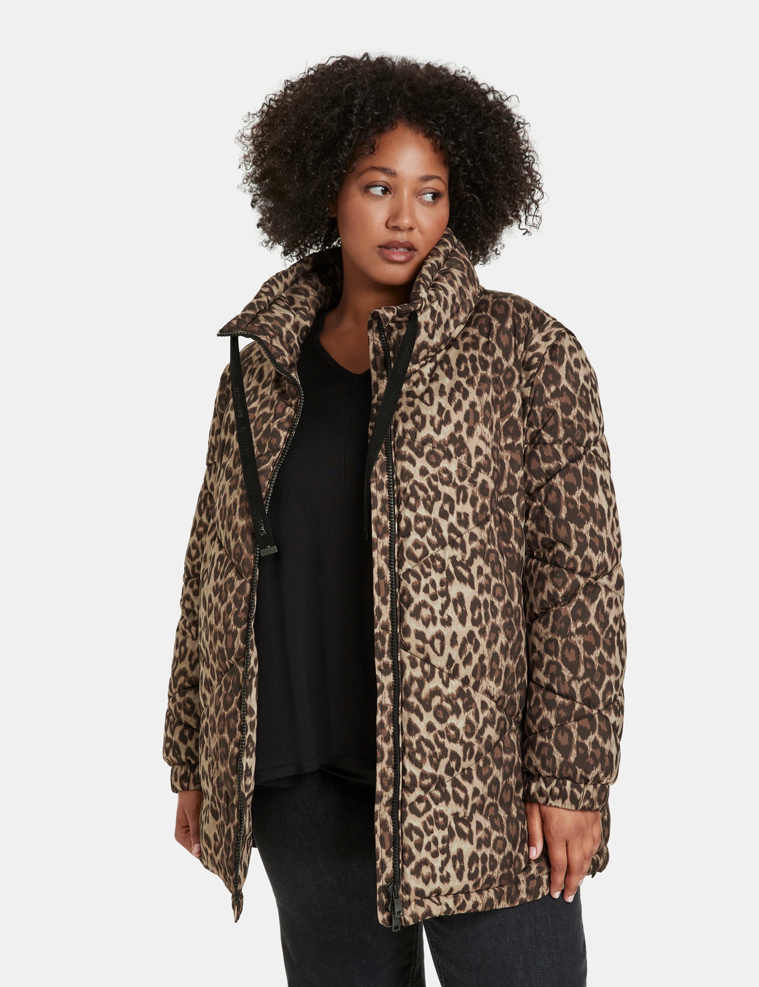 Leo-Steppjacke Mit Abnehmbaren Ärmeln 9 Leo-Steppjacke Mit Abnehmbaren Ärmeln – Bild 7