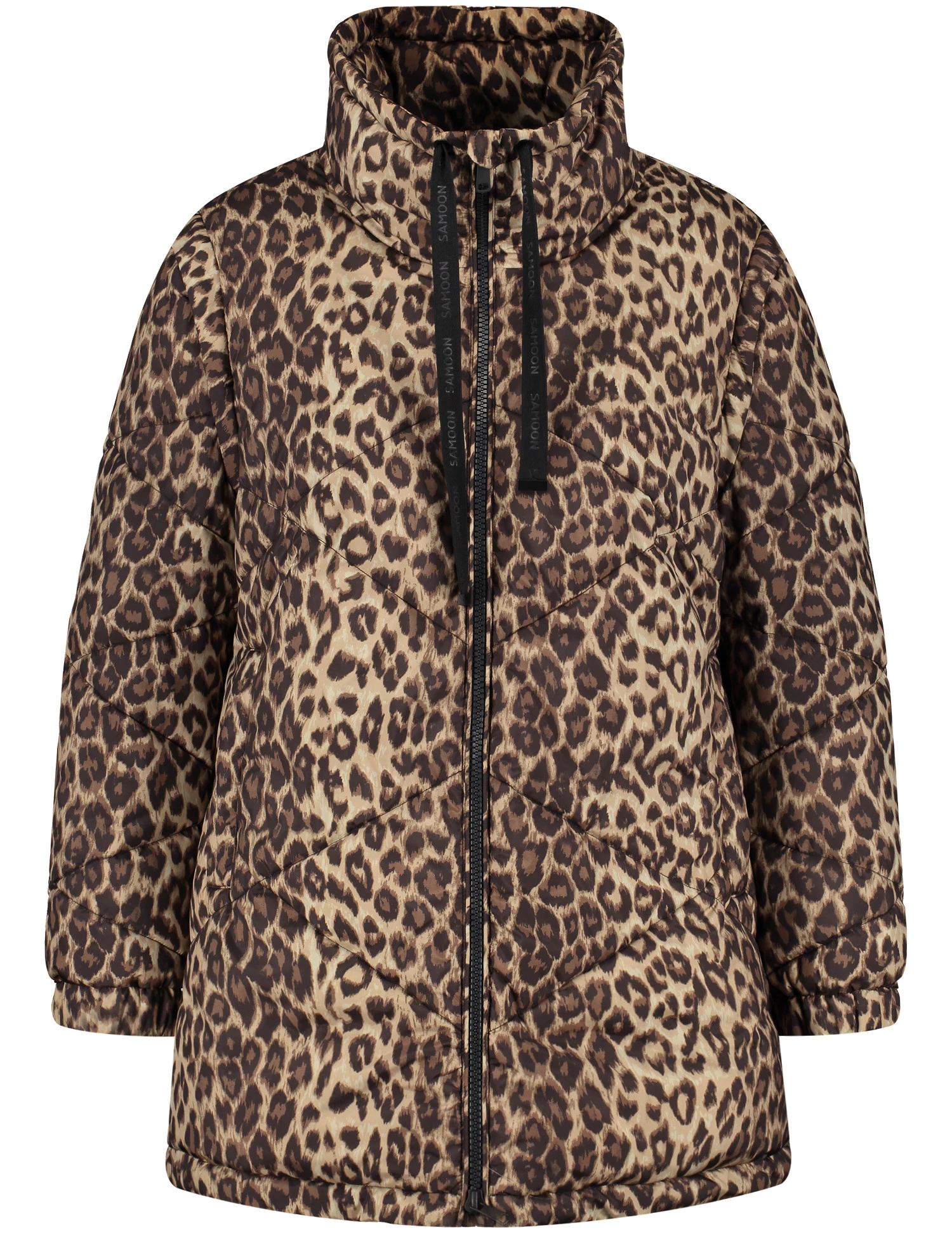 Leo-Steppjacke Mit Abnehmbaren Ärmeln 4 Leo-Steppjacke Mit Abnehmbaren Ärmeln – Bild 2