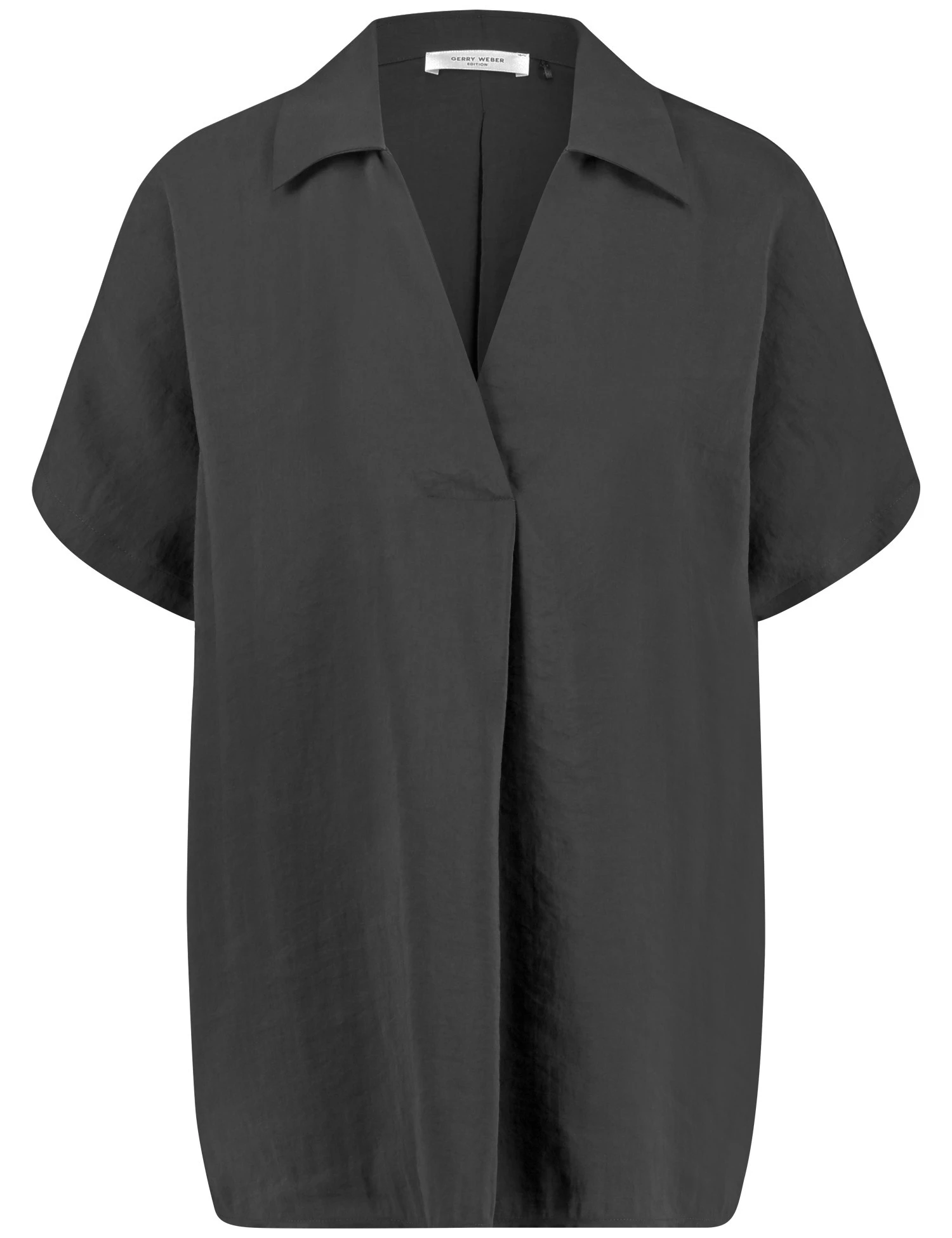 Gerry Weber Locker Fallende Bluse Mit Kragen 4 Gerry Weber Locker Fallende Bluse Mit Kragen – Bild 2