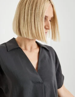 Gerry Weber Locker Fallende Bluse Mit Kragen 12 Gerry Weber Locker Fallende Bluse Mit Kragen -Gerry Weber Verkäufe locker fallende bluse mit kragen 100