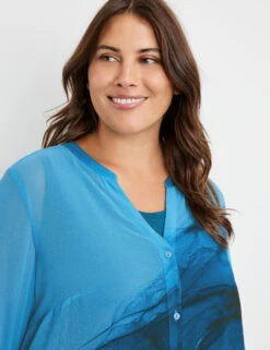 Longbluse Mit 3/4 Arm 12 Longbluse Mit 3/4 Arm -Gerry Weber Verkäufe longbluse mit 34 arm 100