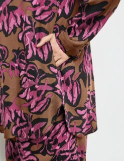Longbluse Mit Floralprint -Gerry Weber Verkäufe longbluse mit floralprint 100
