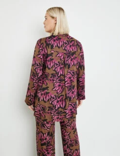 Longbluse Mit Floralprint -Gerry Weber Verkäufe longbluse mit floralprint 104