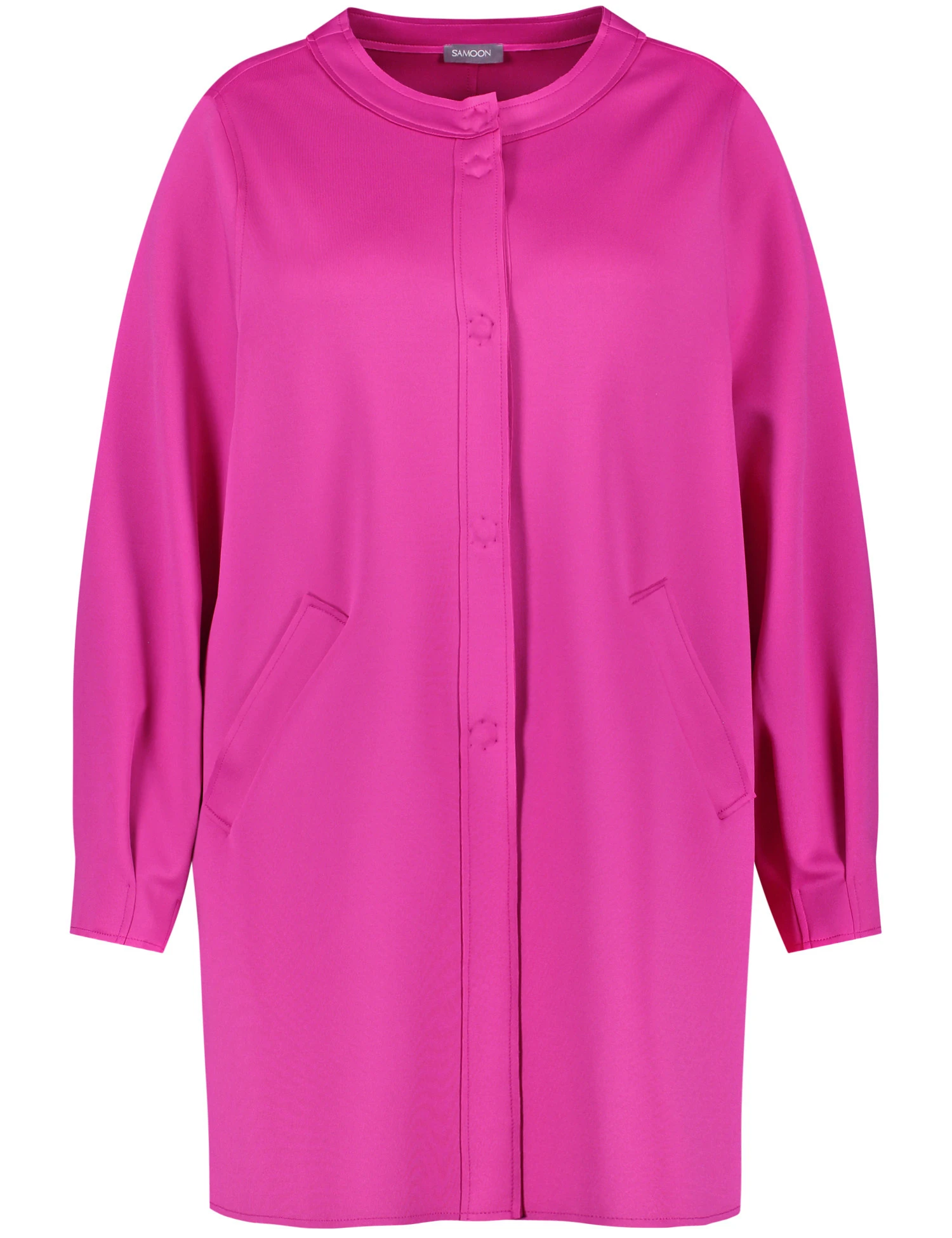 Longjacke Aus Scuba 3 Longjacke Aus Scuba – Bild 2