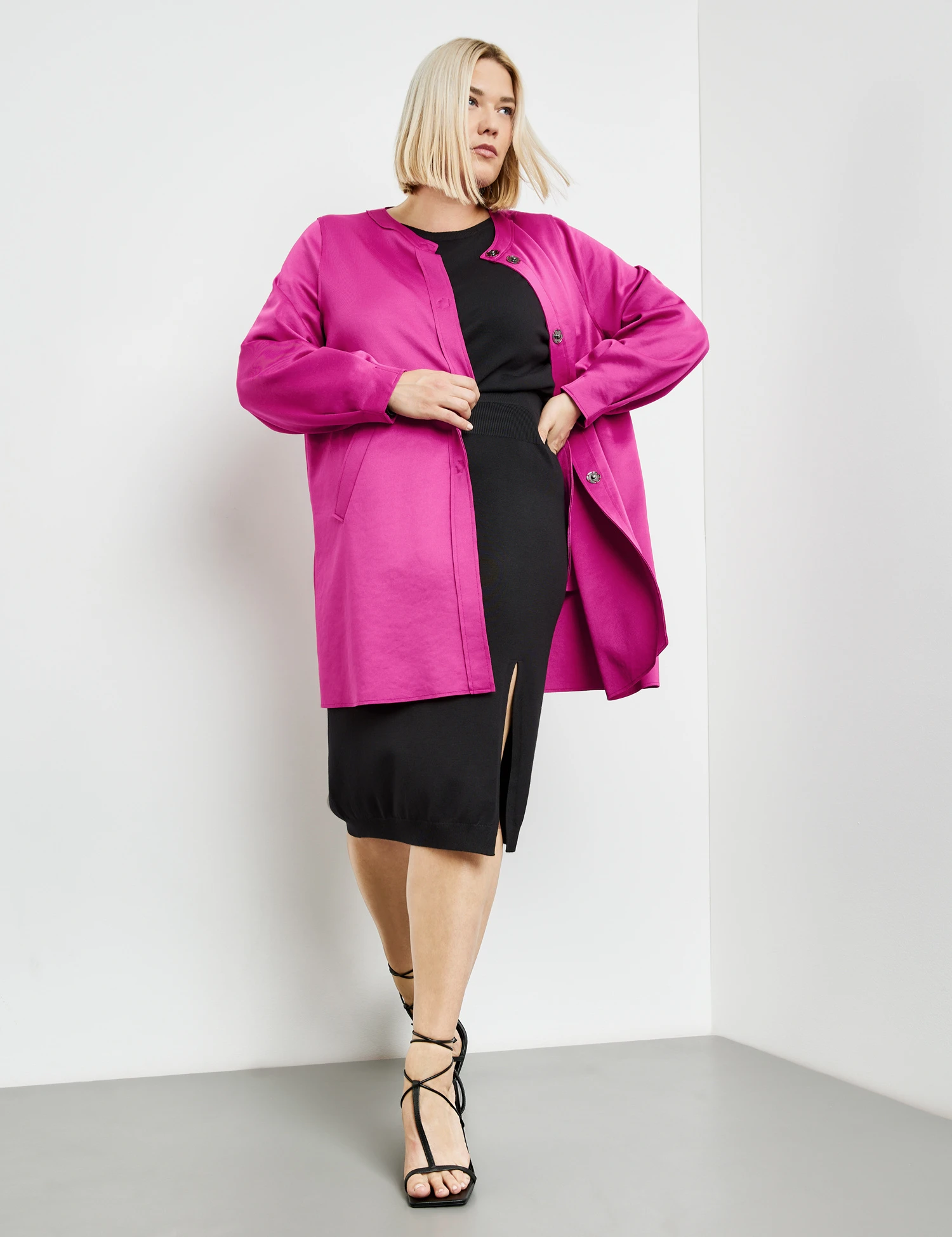 Longjacke Aus Scuba 6 Longjacke Aus Scuba – Bild 5