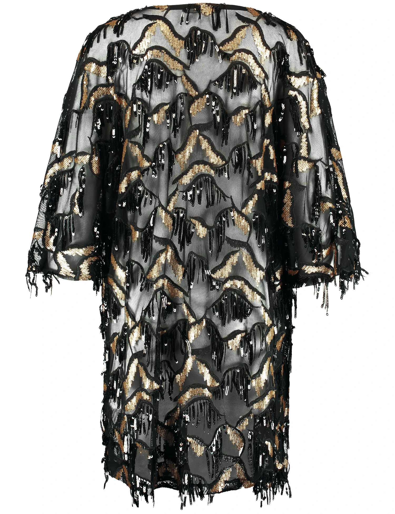 Taifun Longjacke Mit Pailletten-Zier 5 Taifun Longjacke Mit Pailletten-Zier – Bild 3