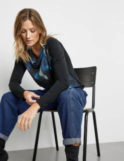 Taifun Longsleeve Mit Frontprint 13 Taifun Longsleeve Mit Frontprint -Gerry Weber Verkäufe longsleeve mit frontprint 102