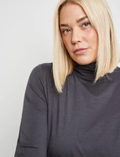 Longsleeve Mit Stehkragen -Gerry Weber Verkäufe longsleeve mit stehkragen 100