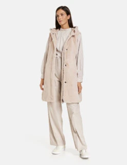 Gerry Weber Longweste Aus Kunstfell -Gerry Weber Verkäufe longweste aus kunstfell 01