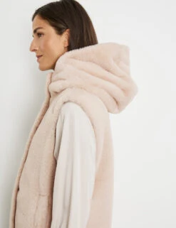 Gerry Weber Longweste Aus Kunstfell -Gerry Weber Verkäufe longweste aus kunstfell 100