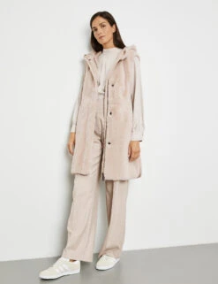 Gerry Weber Longweste Aus Kunstfell