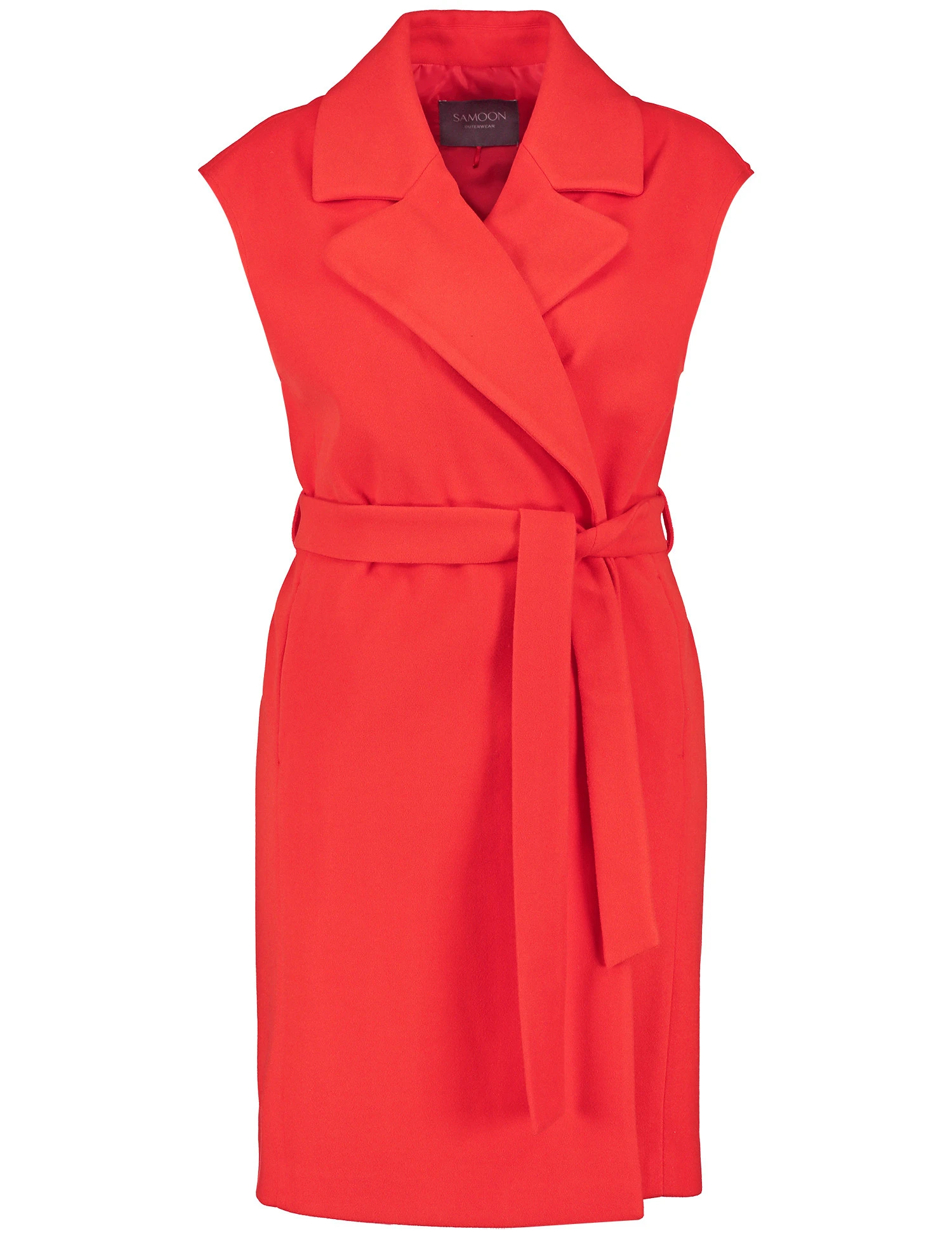 Longweste Im Blazer-Stil 3 Longweste Im Blazer-Stil