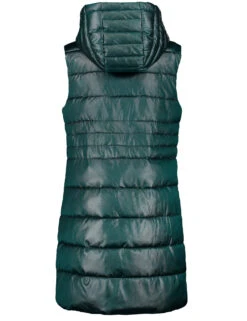 Gerry Weber Longweste Mit Daunenfeeling Und Abnehmbarer Kapuze -Gerry Weber Verkäufe longweste mit daunenfeeling und abnehmbarer kapuze 03