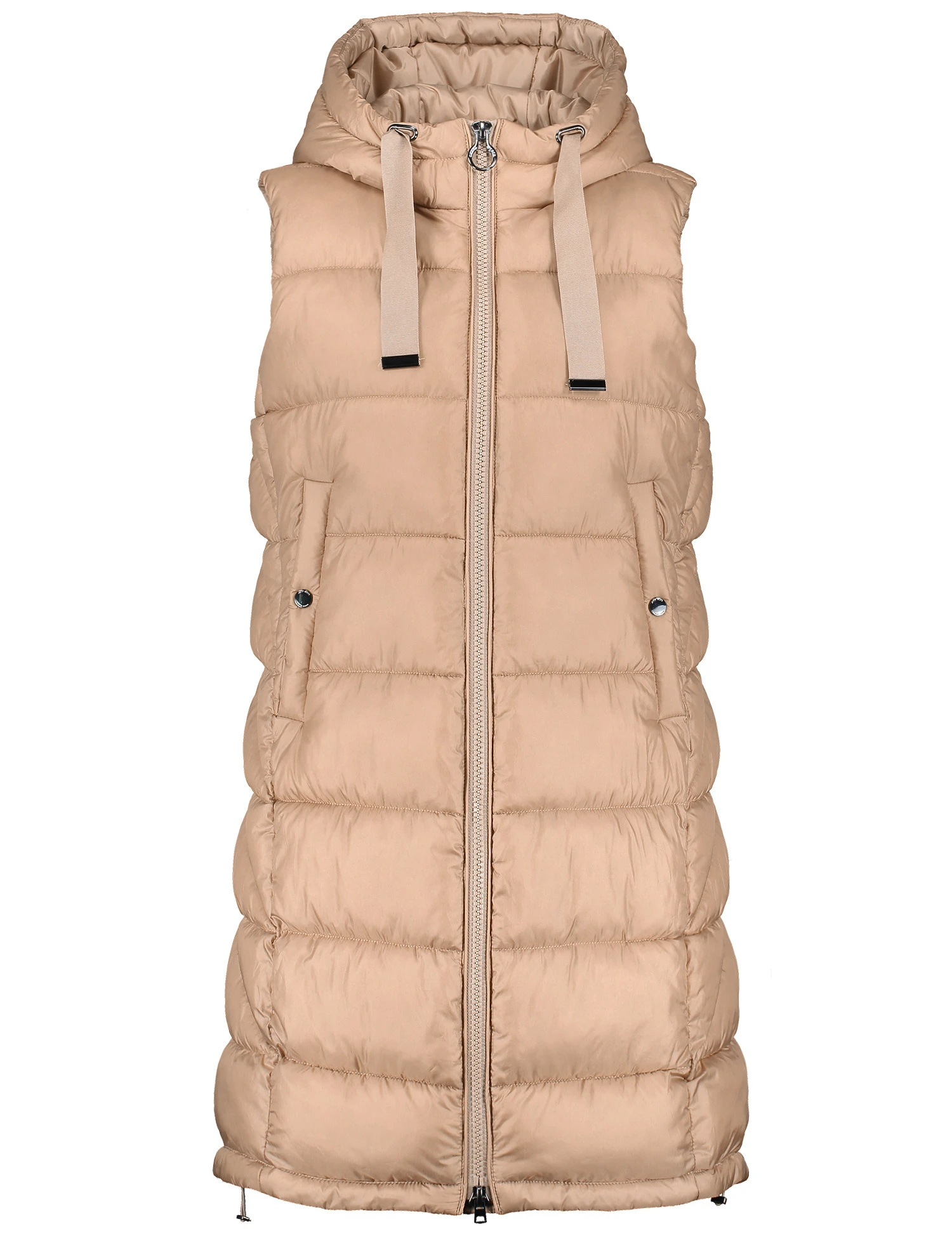 Gerry Weber Longweste Mit Daunenfeeling Und Tunnelband 4 Gerry Weber Longweste Mit Daunenfeeling Und Tunnelband – Bild 2