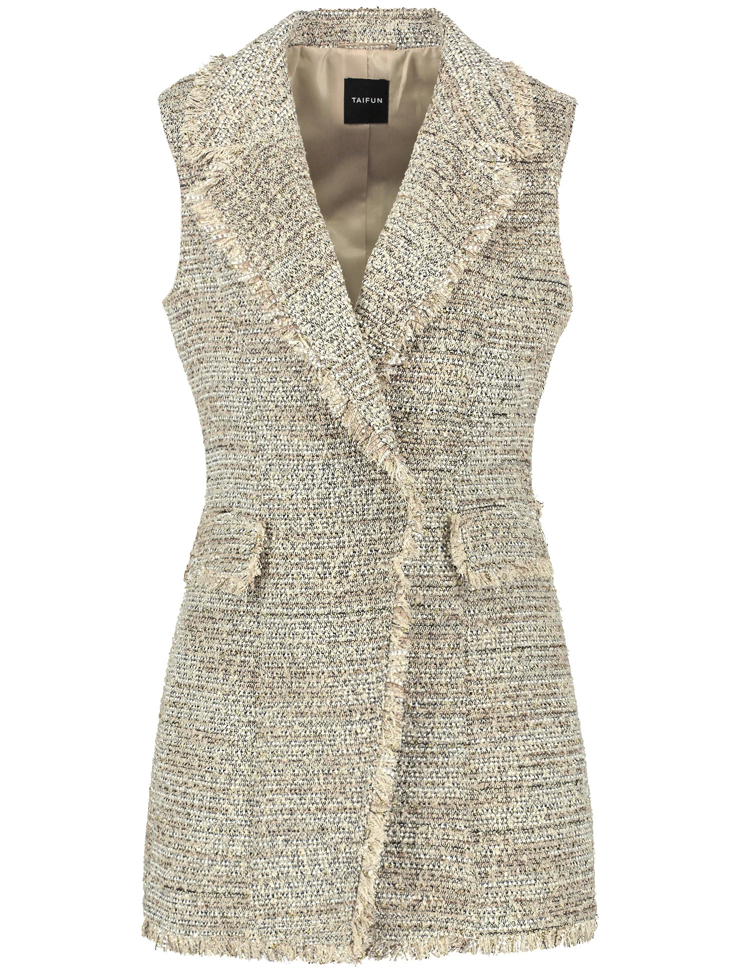 Taifun Longweste Mit Glanz-Details 4 Taifun Longweste Mit Glanz-Details – Bild 2