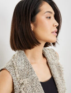 Taifun Longweste Mit Glanz-Details 12 Taifun Longweste Mit Glanz-Details -Gerry Weber Verkäufe longweste mit glanz details 100