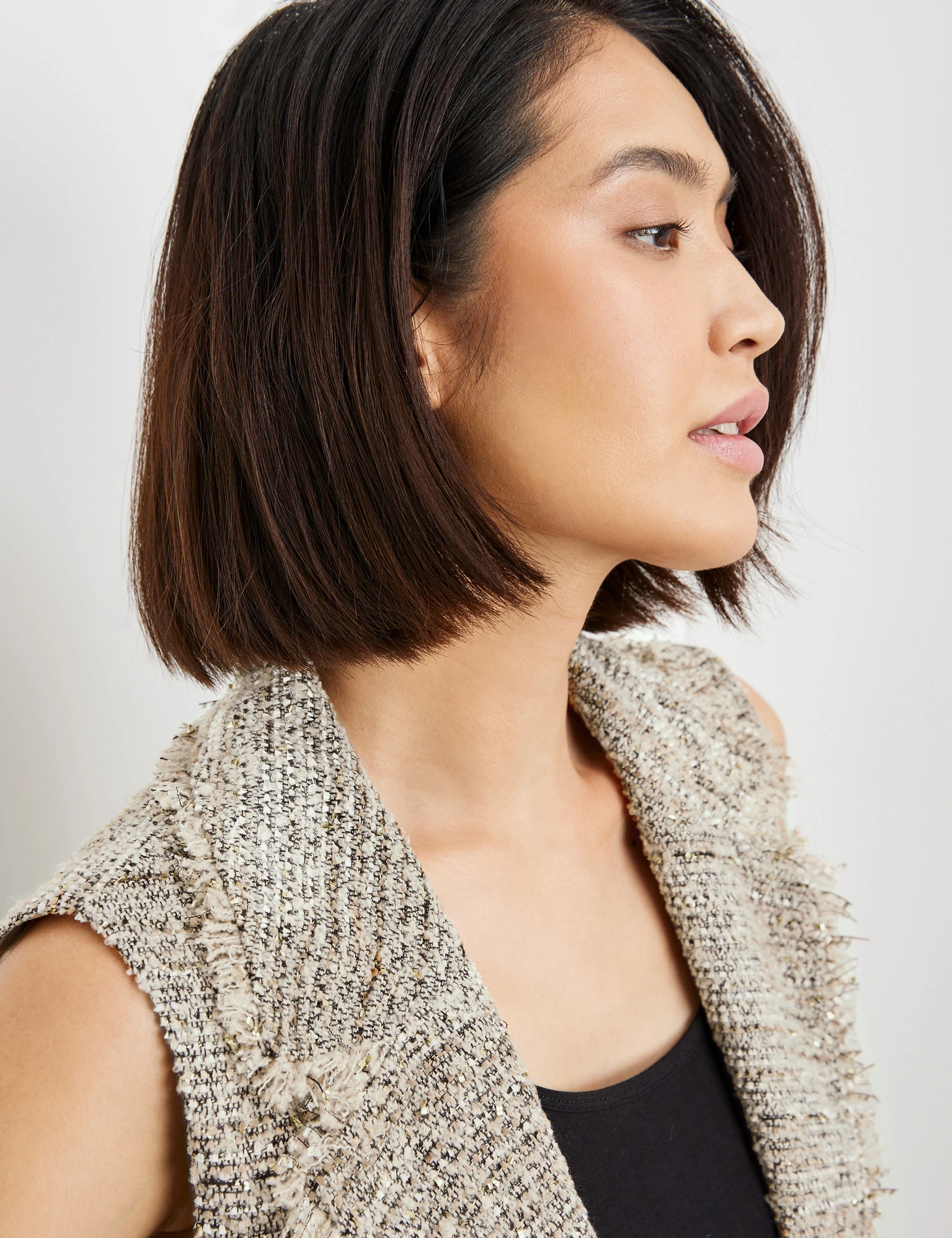 Taifun Longweste Mit Glanz-Details 6 Taifun Longweste Mit Glanz-Details – Bild 4