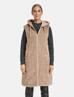 Gerry Weber Longweste Mit Kapuze Und Material-Patch 15 Gerry Weber Longweste Mit Kapuze Und Material-Patch -Gerry Weber Verkäufe longweste mit kapuze und material patch 01