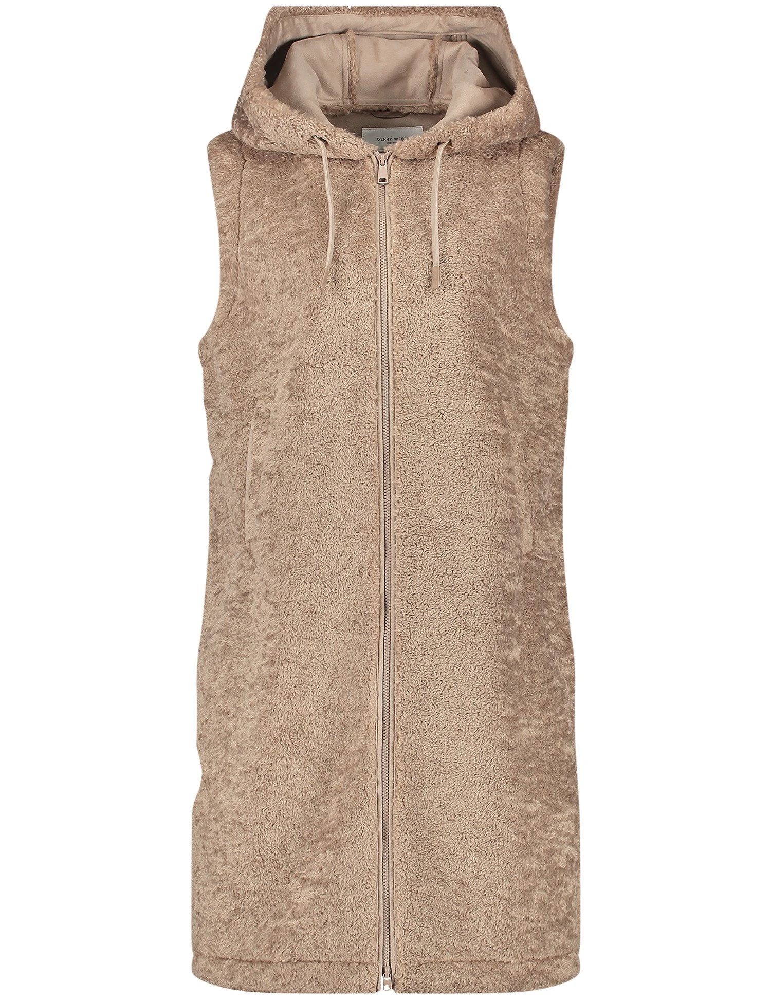 Gerry Weber Longweste Mit Kapuze Und Material-Patch 4 Gerry Weber Longweste Mit Kapuze Und Material-Patch – Bild 2