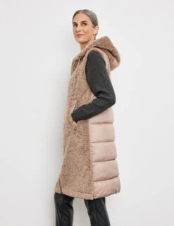 Gerry Weber Longweste Mit Kapuze Und Material-Patch 13 Gerry Weber Longweste Mit Kapuze Und Material-Patch -Gerry Weber Verkäufe longweste mit kapuze und material patch 102