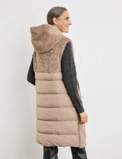 Gerry Weber Longweste Mit Kapuze Und Material-Patch 14 Gerry Weber Longweste Mit Kapuze Und Material-Patch -Gerry Weber Verkäufe longweste mit kapuze und material patch 104