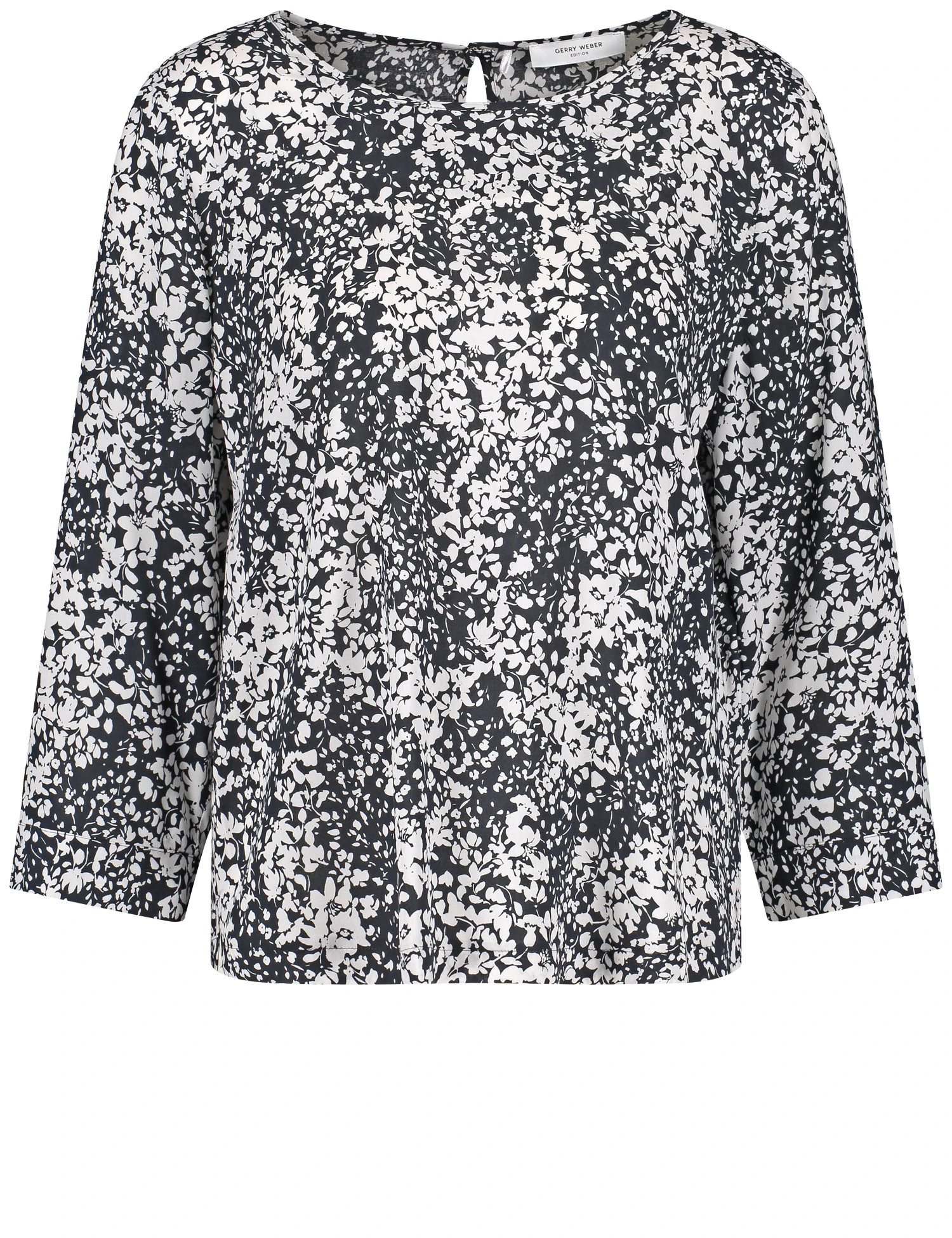 Gerry Weber Luftige 3/4 Arm Bluse 4 Gerry Weber Luftige 3/4 Arm Bluse – Bild 2