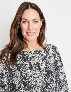 Gerry Weber Luftige 3/4 Arm Bluse 11 Gerry Weber Luftige 3/4 Arm Bluse -Gerry Weber Verkäufe luftige 34 arm bluse 100